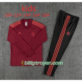 Flamengo Barn Trenings Collegegenser Set Rød 2018/19